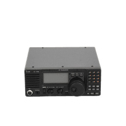 Radio base HF para Radio aficionados 100W SSB, 40W AM, 101 canales.