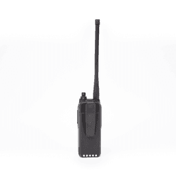 Radio portátil aéreo VHF con display de 2.3 pulgadas y teclado, 6W (PEP) de potencia.