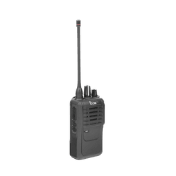 Radio Portátil UHF / Batería 2250 mAh extrema duración  / 400-470 MHz / 5W De Potencia / Bocina de 1500mW Mas Potente/ , 16 canales. Incluye: batería, cargador, antena, tapa de accesorios y clip.