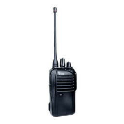 Radio portátil digital y analógico en rango de frecuencia 450-512 MHz, 16 canales, 5W de potencia de RF.  batería, cargador, antena y clip incluidos.