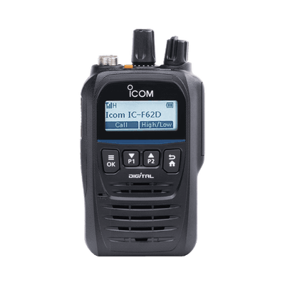 Digital Intrínsecamente Seguro con pantalla, UHF, 400-470MHz, 512 canales, sumergible IP67, bluethooth, grabador de voz. Incluye, Batería, cargador, antena y clip.