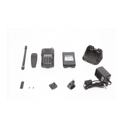 RAD.ICOM 136-174MHZ, 7.0W , 200CH, DTMF, INC. ANT/BAT/CARG.
