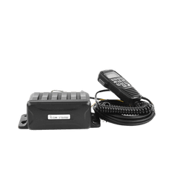 Radio Móvil Marino, 25W, Tx:156.025-157.425MHz, Rx:156.050-163.275MHz, compatible con el sistema Marine Comander, canales CAN,USA,INT, cuenta con opción de GPS incluye microfono.