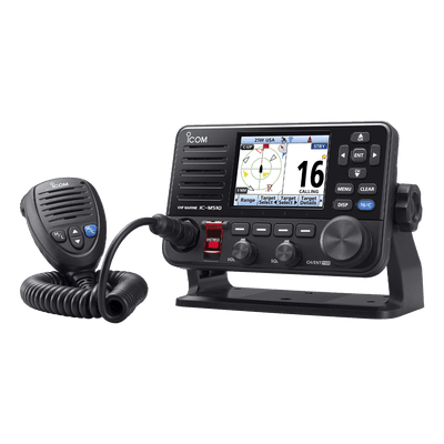 Radio móvil marino VHF clase D, con pantalla a color de 3.5"