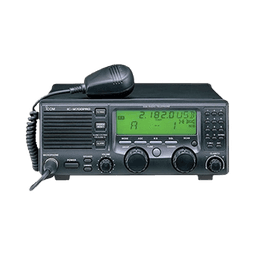 Radio Móvil  HF, 150 W PEP inferior a 24MHz, 60 W PEP superior a 24MHz, gran pantalla de matriz de puntos de fácil acceso. 