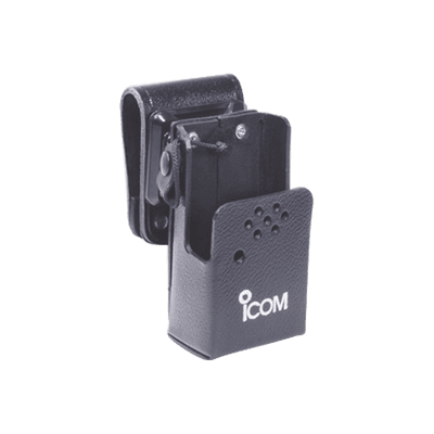 Funda de cuero para radios ICOM  IC-F3003/4003/ y IC-F3103D/ 4103D