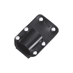  Soporte de piel para radios portátiles con clip. 