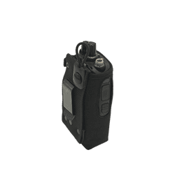 Funda de nylon con clip metálico para radio ICF3400/4400DS con display sin teclado DTMF 