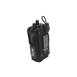 Funda de nylon con clip metálico para radio ICF3400/4400DS con display y teclado DTMF 