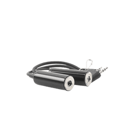 Adaptador de diadema. Para radios ICOM ICA3, A22, A24, A6, A14 y A14S.