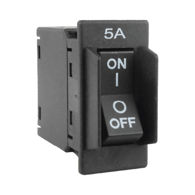 Interruptor/ Breaker Magnético-Hidráulico de 25 Amperes