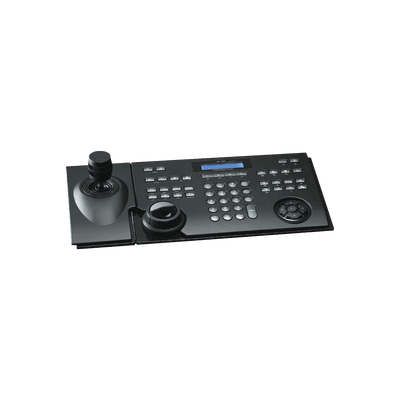 Controlador con Joystick ajustable para Software, NVR, DVR y cámaras IP (Equipos IDIS)
