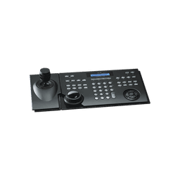 Controlador con Joystick ajustable para Software, NVR, DVR y cámaras IP (Equipos IDIS)