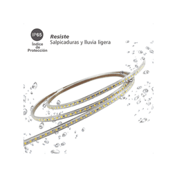 Manguera Led de 1 Linea de 1 cm/ 50 m/ T.C.C. 2700 K / Color Cálido.