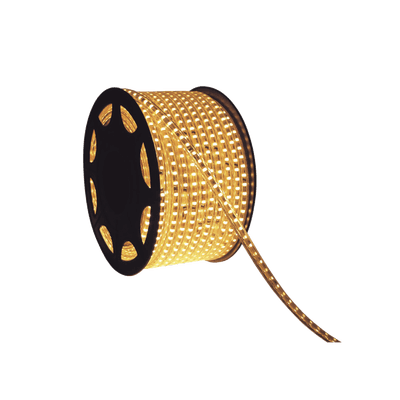 Manguera Led de 1 Linea de 1 cm/ 50 m/ T.C.C. 2700 K / Color Cálido.