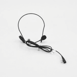Diadema ligera detrás de la cabeza con micrófono tipo boom para NX-1200 NX-1300 NX-3220 NX-3320 NX-240 NX-340 TK-2312 TK-3312 TK-2402 TK-3402 TK-2000 TK-3000 TK-3230
