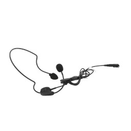 Diadema ligera detrás de la cabeza con micrófono tipo boom para NX-1200 NX-1300 NX-3220 NX-3320 NX-240 NX-340 TK-2312 TK-3312 TK-2402 TK-3402 TK-2000 TK-3000 TK-3230
