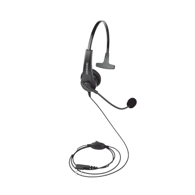 Diadema ligera con micrófono con PTT-Mini Boom con proteccion (IS) NX-1200 NX-1300 NX-3220 NX-3320 NX-240 NX-340 TK-2312 TK-3312 TK-2402 TK-3402 TK-2000 TK-3000 TK-3230