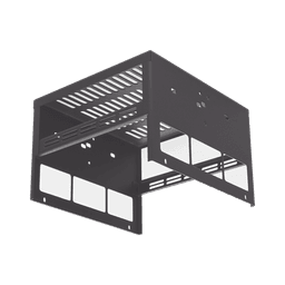 Gabienete para radios base