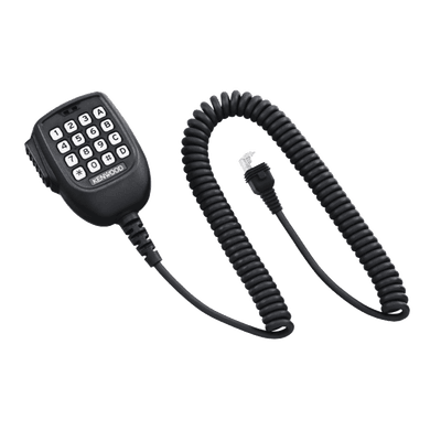 Micrófono con DTMF. Compatible con radios móviles Serie NX-3000/5000, TK-7302/8302/7360/8360