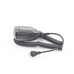 Micrófono de uso Rudo, cumple MIL-STD-810 e IP55. Compatible con radios móviles Serie NX-3000/5000, TK-7302/8302/7360/8360