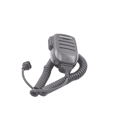 Micrófono de uso Rudo, cumple MIL-STD-810 e IP55. Compatible con radios móviles Serie NX-3000/5000, TK-7302/8302/7360/8360
