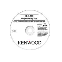 Software para Programación de Radios KENWOOD, para Modelos TK373GK y Tk863GK.