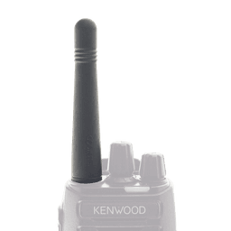 Antena VHF Super Recortada (Stubby) 148-162 MHz Para Radio Portátil KENWOOD