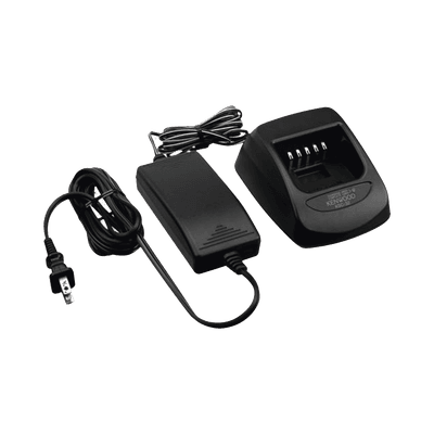 Cargador rápido de escritorio, para baterías KNB-31A/ KNB-32N/ KNB-33L/ KNB-43L/ KNB-47L/ KNB-48L/ KNB-50NC.
