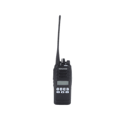 Radio portátil UHF 400-470 MHz, Analógico, 5 Watts, 260 Canales, 9 Teclas, GPS, IP55, MIL-STD-810, Inc. antena, batería, cargador y clip