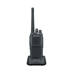 Radio portátil UHF 450-520 MHz, Digital DMR-Analógico, 5 Watts, 64 Canales, Roaming, Encriptación, GPS, Inc. antena, batería, cargador y clip