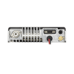  Radio móvil VHF 136-174 MHz, Digital NXDN-DMR-Análogo, 512 Canales, 50 W, GPS, Bluetooth, Cancelación de ruido. Incluye accesorios