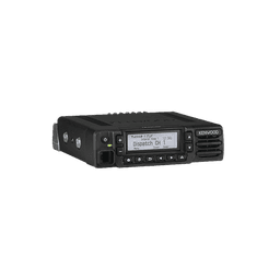  Radio móvil VHF 136-174 MHz, Digital NXDN-DMR-Análogo, 512 Canales, 50 W, GPS, Bluetooth, Cancelación de ruido. Incluye accesorios