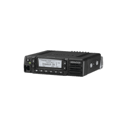  Radio móvil VHF 136-174 MHz, Digital NXDN-DMR-Análogo, 512 Canales, 50 W, GPS, Bluetooth, Cancelación de ruido. Incluye accesorios