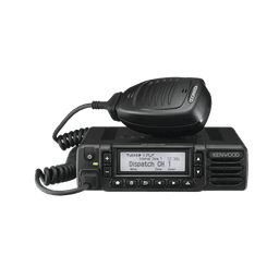  Radio móvil VHF 136-174 MHz, Digital NXDN-DMR-Análogo, 512 Canales, 50 W, GPS, Bluetooth, Cancelación de ruido. Incluye accesorios