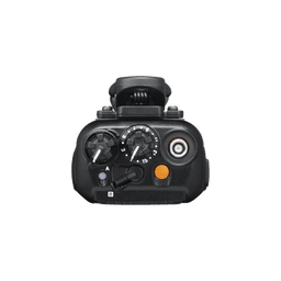 Radio portátil UHF 380-470 MHz, Digital NXDN-DMR-Analógico, 5 W, Bluetooth, GPS, MicroSD, 1024 Canales, Incluye Batería, cargador, antena, y clip