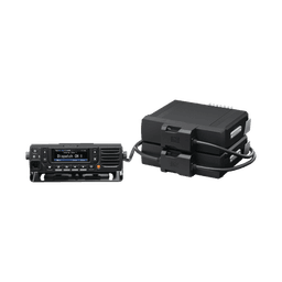 Radio móvil VHF 136-174 MHz, Digital NXDN-P25-DMR-Analógico, 50 W, Bluetooth, GPS, MicroSD, 1024 Canales, Incluye Accesorios