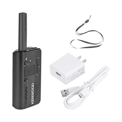 440-480 MHz, 1.5 W, 4 canales, Linterna, MIL-STD-810, IP54. Incluye Antena / Batería / Cargador / Banda