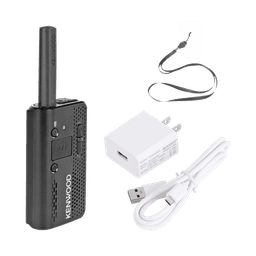 440-480 MHz, 1.5 W, 4 canales, Linterna, MIL-STD-810, IP54. Incluye Antena / Batería / Cargador / Banda