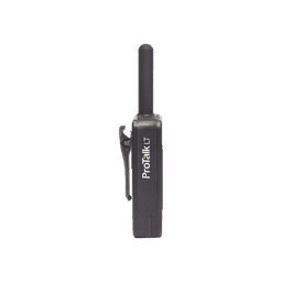 440-480 MHz, 1.5 W, 4 canales, Scan, VOX, MIL-STD-810. Incluye Antena/Batería/Clip/Cargador