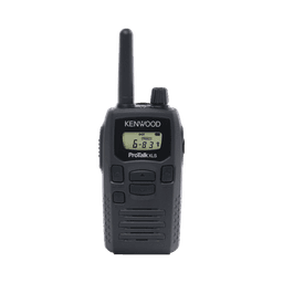 450-470 MHz, 16 canales, 1.5 Watts, VOX, Scaner, Incluye antena, batería, cargador y clip.