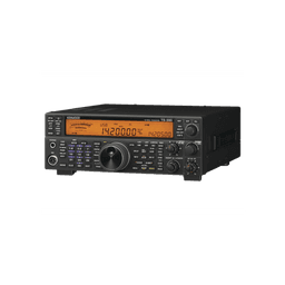 Radio-Base HF/50 MHz de Alto Desempeño, 100 W de Potencia, Display LCD tri-color