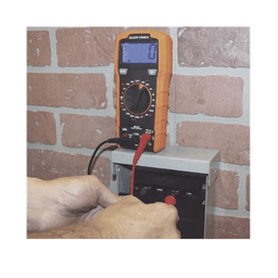 Multímetro Digital con Selección Manual Rango 600V CAT III con Protección de Alerta LED del Cable de Prueba