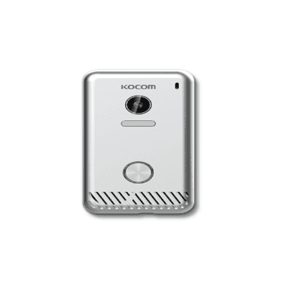 Frente de calle metálico para videoportero KCVS701EBC