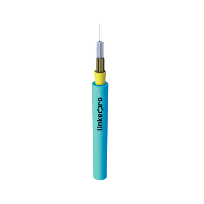 Cable de Fibra Óptica Multimodo OM3 50/125, 6 hilos, para Interior, Tight Buffer 900µm, OFNR Riser, Dieléctrica, Precio Por Metro ,(Hasta 2000 metros en un solo tramo de cable)