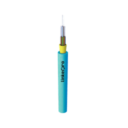 Cable de Fibra Óptica Multimodo OM3 50/125, 6 hilos, para Interior, Tight Buffer 900µm, OFNR Riser, Dieléctrica, Precio Por Metro ,(Hasta 2000 metros en un solo tramo de cable)