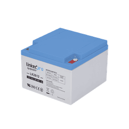 Batería 12 Vcc / 26 Ah / UL / Tecnología AGM-VRLA / Vida útil promedio de 5 años /Para uso en equipo electrónico, Alarmas de Intrusión / Incendio/ Control de acceso / Video Vigilancia / Terminales M5 .