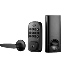 Cerradura Inteligente WiFi / Escáner de Huellas Dactilares / Teclado Numérico / Control por App / 8 Baterías AA / Bloqueo Manual y Automático / Compatible con Puertas 35-55 mm