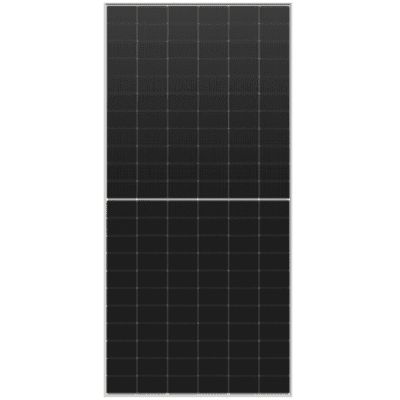 Módulo Solar HI-MO X7 BIFACIAL,  610 W, 48.38 Vcc, Monocristalino HPBC 