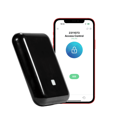Sistema de Control de Acceso M2M / Conectividad Wi-Fi y Bluetooth / Módulo Celular 5G / Dual SIM / Compatible con RFID y NFC / USB Type-C / RS485